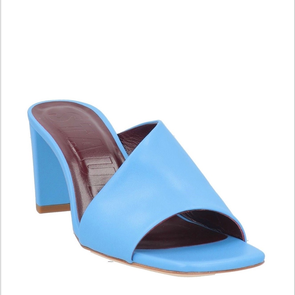 Staud Blue Mules